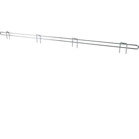 Metro Ledge, Shelf , 1"H X 48"L, Cp L48N-1C